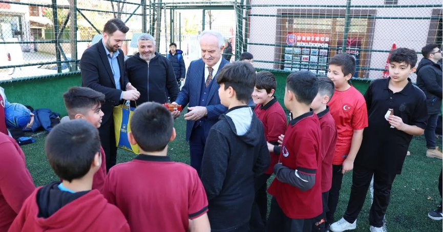 “Çocuklarımızın Mutluluğu  Bizim İlham Kaynağımız”