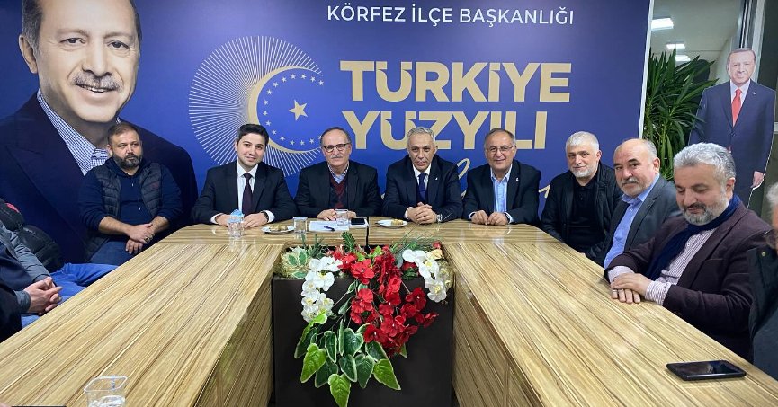 Selvi teşkilatla buluşuyor