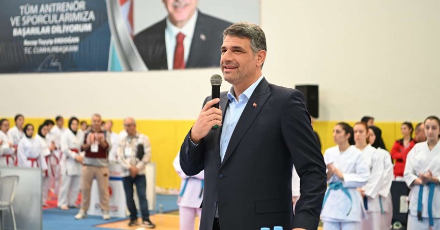 TÜRKİYE KARATE ŞAMPİYONASI KARTEPE’DE BAŞLADI