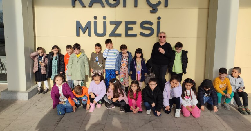 MİNİMLER, BUNLARI İLK DEFA GÖRDÜ