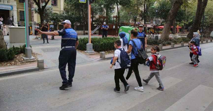 Büyükşehir Zabıtası, 2023’te huzur ve güvenliği sağladı