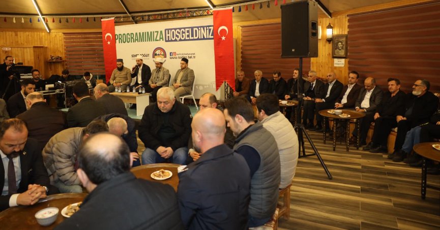 Körfez’de dualar şehitler için okundu