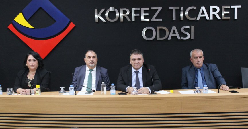 KÖRFEZ TİCARET ODASI ARALIK AYI MECLİS TOPLANTISINI GERÇEKLEŞTİRDİ  