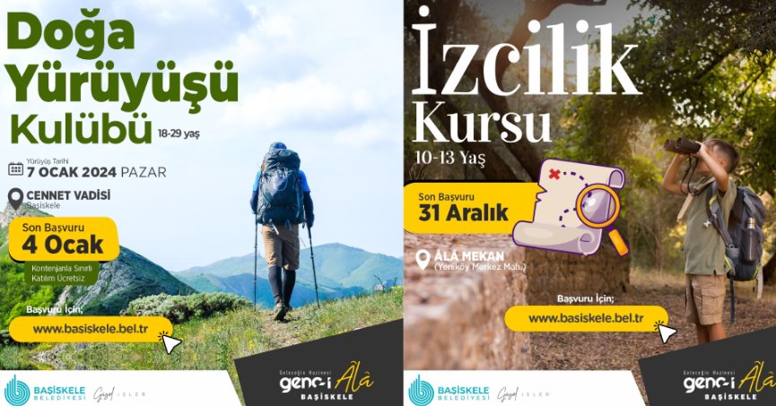 Başiskele’de Doğa Yürüyüşü ve İzcilik Zamanı