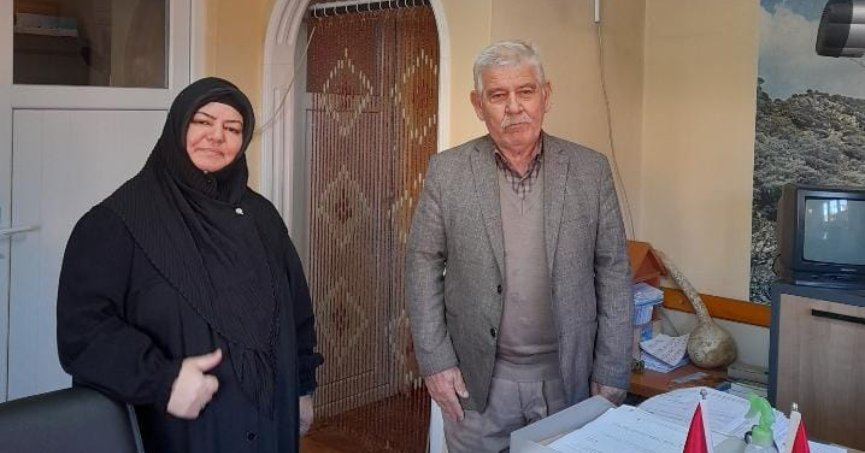 MUHTAR ADAYI’NDAN ÖRNEK DAVRANIŞ