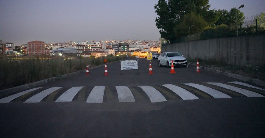 Büyükşehir’den trafik güvenliğine önlem