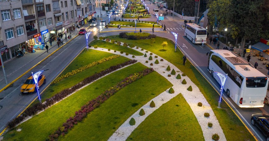 Büyükşehir’den 1.250.000 Kw enerji tasarrufu