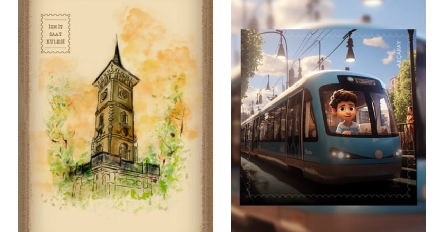 Kocaeli'nin dijital kartpostal platformu hizmetinizde