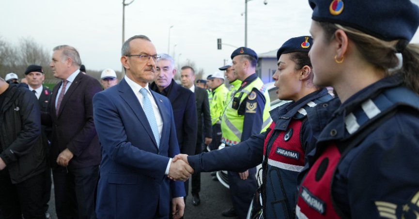 Kocaeli'de yılbaşında 3 bin 277 güvenlik personeli görev yapıyor