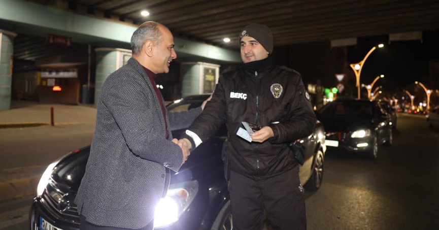 Başkan Söğüt’ten yeni yıl mesaisi