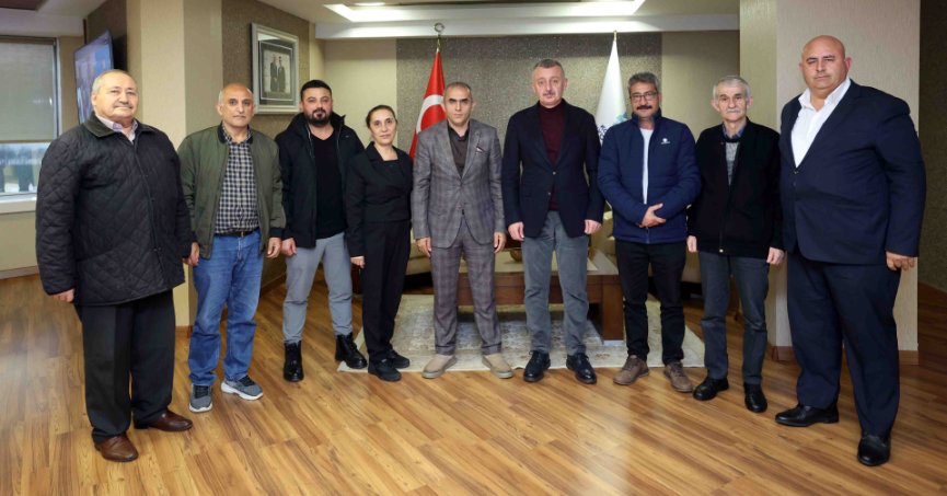 Başkan Büyükakın, STK'ların afet yönetimindeki rolüne vurgu yaptı