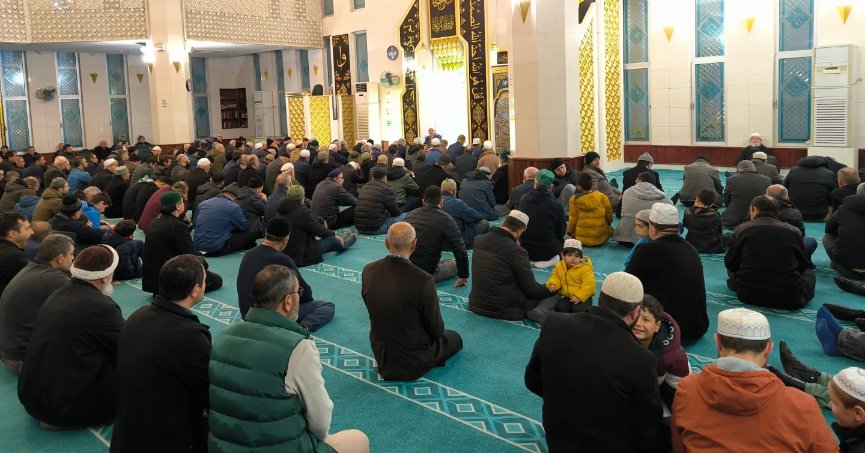 Sabah Namazı Buluşmaları Sürüyor