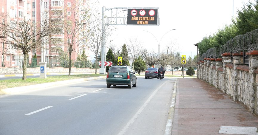 Büyükşehir trafik güvenliği uygulamalarını sürdürüyor