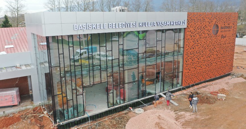 Kullar Yaşam Merkezi Güzelleşiyor        