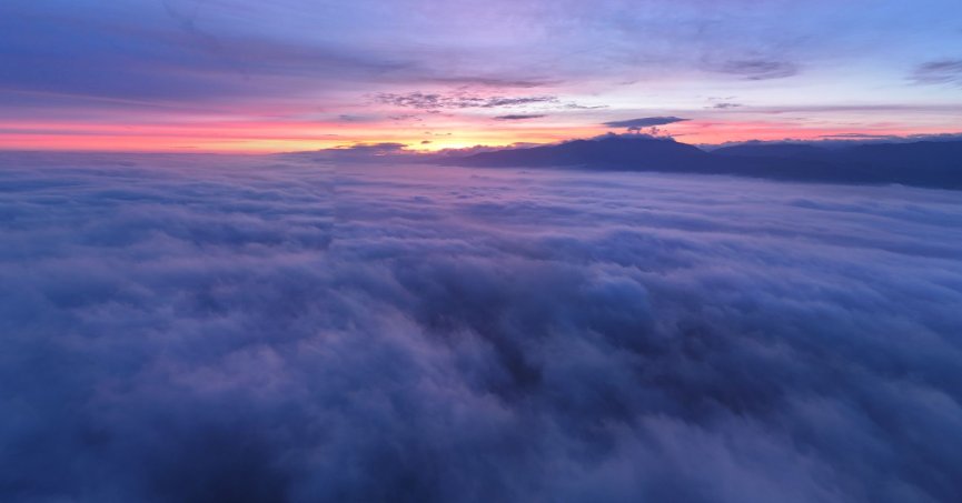 Sis manzarası mest etti