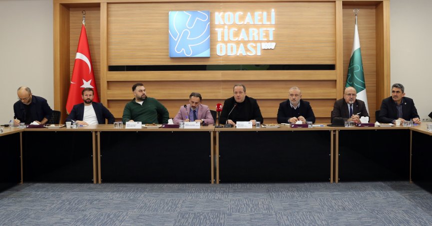 KOTO’da Türkiye Yeşil Sanayi Projesi Bilgilendirme Toplantısı düzenlendi