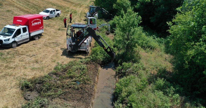 Büyükşehir’den kırsalda hayatı kolaylaştıran hizmetler 