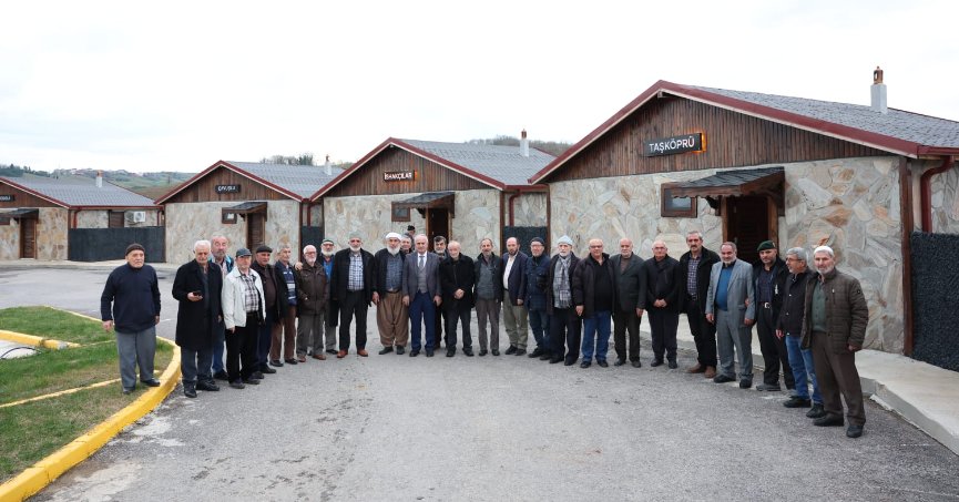 Derince’nin Köylerine 5 Yıldızlı Yatırımlar