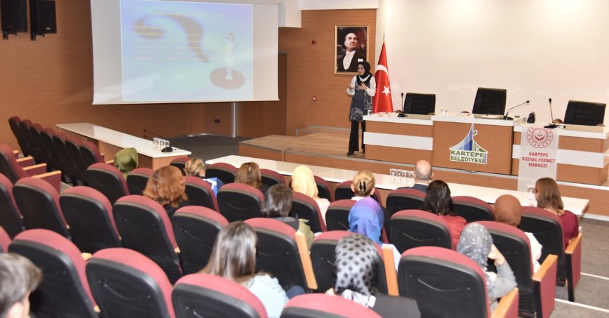 KARTEPE’DE MUTLU AİLE, MUTLU TOPLUM SEMİNERİ
