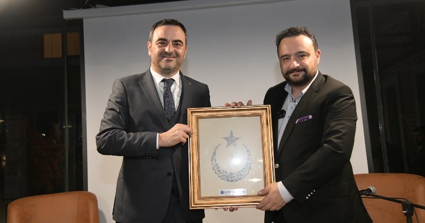 Başiskele’de Prof. Dr. Ali Tan ile “Dinle Ney”den Söyleşisi