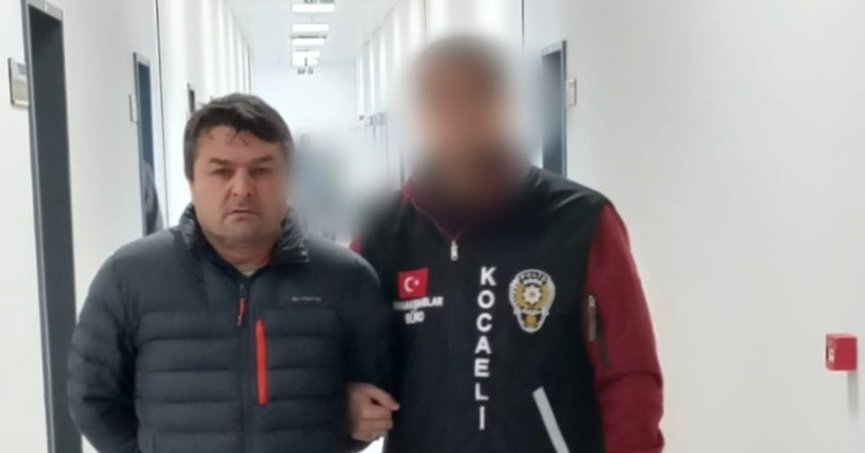Cinayet hükümlüsü polis ekiplerince yakalandı