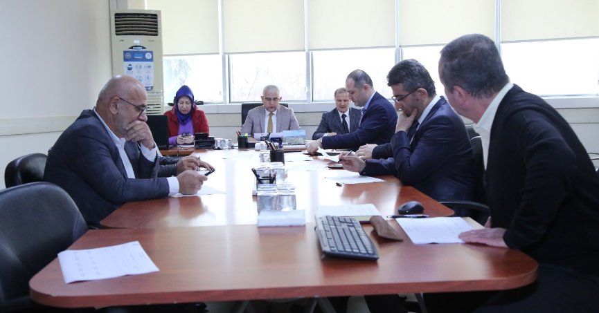 Yılın ilk encümen toplantısında ihaleler yapıldı