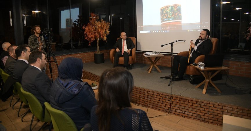 Ney dinletisiyle kulakların pası silindi