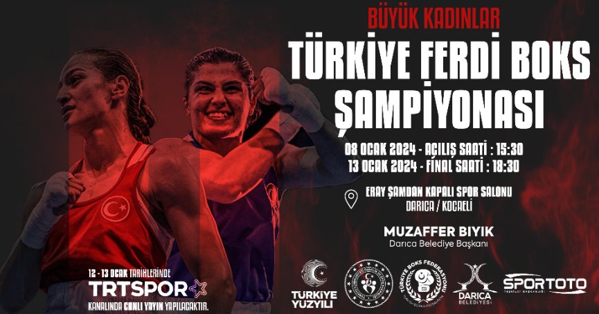 Boks heyecanı Darıca’da yaşanacak
