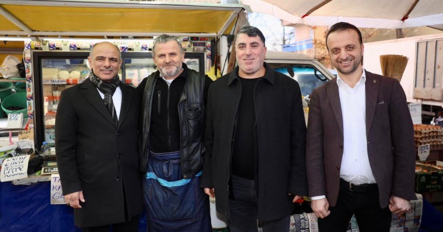 Başkan Söğüt’ten Perşembe Pazarı ziyareti