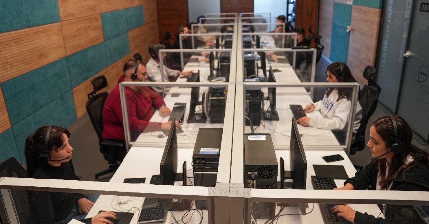 İSU ALO 185 ÇAĞRI MERKEZİ 2023 YILINDA 514 BİN 550 ÇAĞRI KARŞILADI