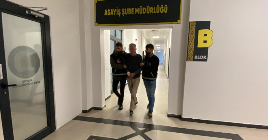 Sokak ortasında bir kişiyi ağır yaralamıştı, adliyeye sevk edildi