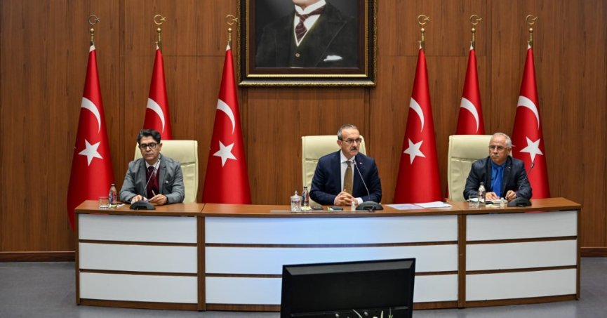 2024 Yılının İlk İl İdare Şube Başkanları Toplantısı Gerçekleştirildi