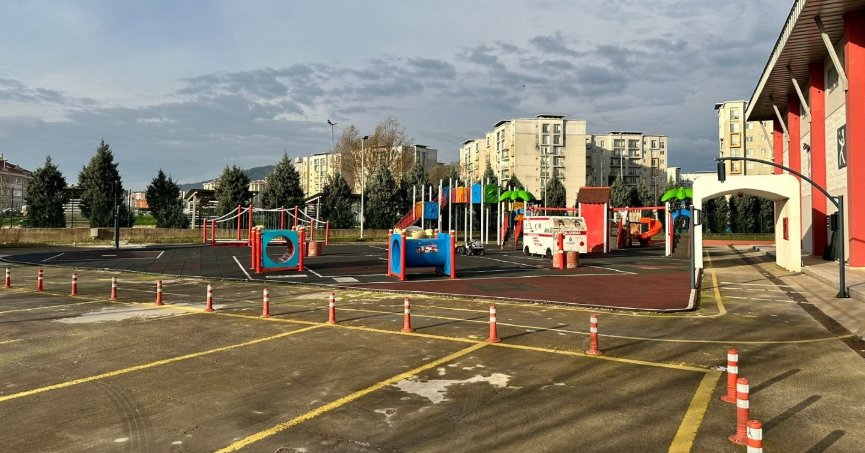 Büyükşehir itfaiyesinden tecrübe paylaşımı