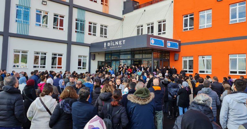 Kocaeli Bilnet Okulları’nda ortaokul bursluluk sınavı yapıldı 