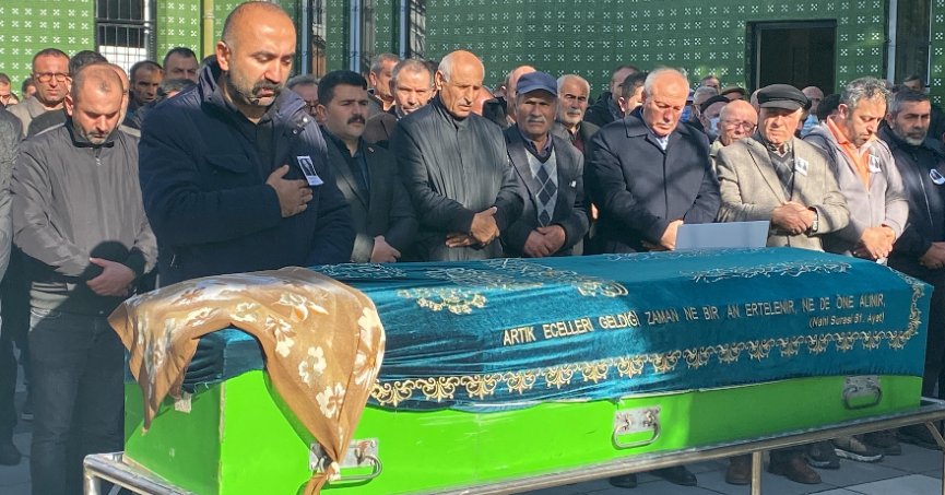 6 kişiye umut olan sağlık teknisyeni son yolculuğuna uğurlandı