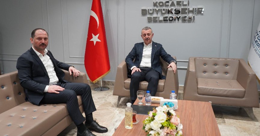 Başkan Büyükakın, BBP İl Koordinatörünü ağırladı