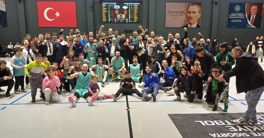 Çayırova Belediyesi, Iğdır karşısında kazandı