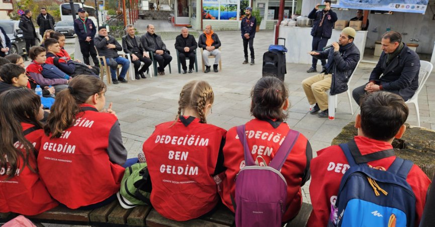 GÖLCÜKLÜ İZCİLER SARIKAMIŞ ŞEHİTLERİNİ ANDI