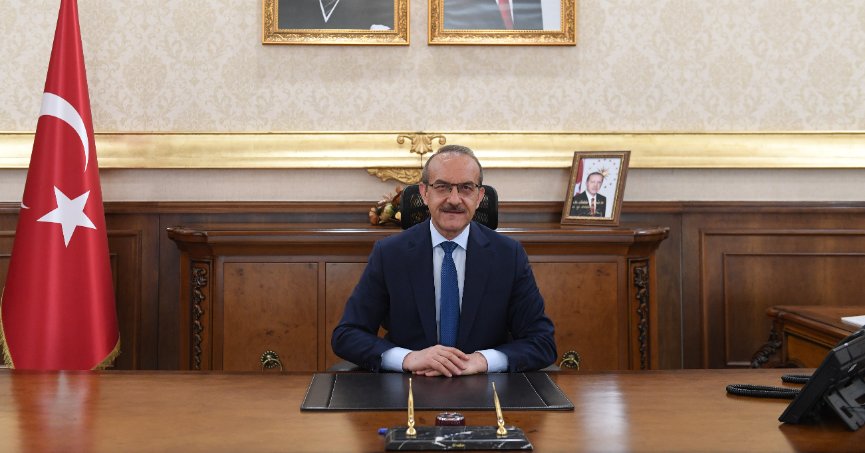 Valimiz Sayın Seddar Yavuz’un 10 Ocak İdareciler Günü Mesajı