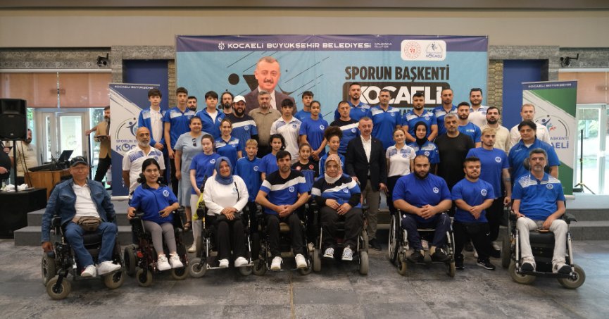 Amatör sporun dostu Büyükşehir