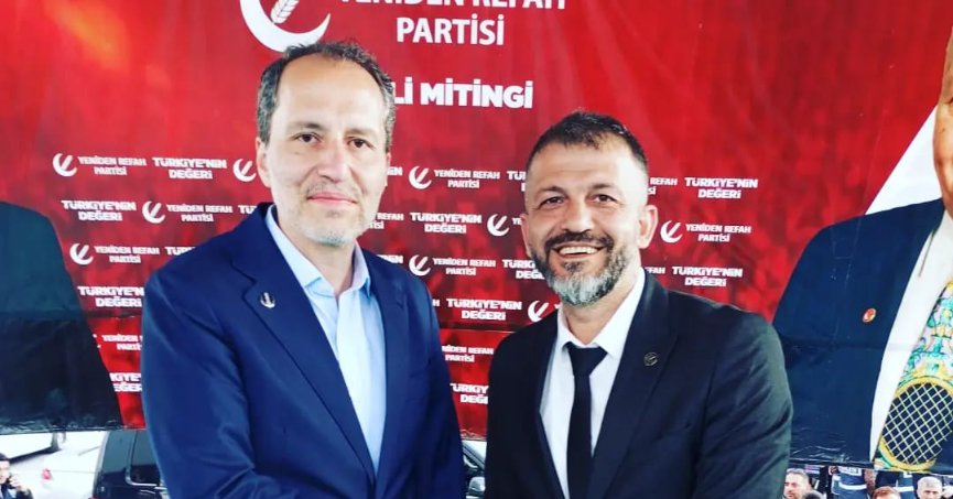 YENİDEN REFAH PARTİSİNDE İZMİT’TE SERKAN KAYA ADAY ADAYI OLDU