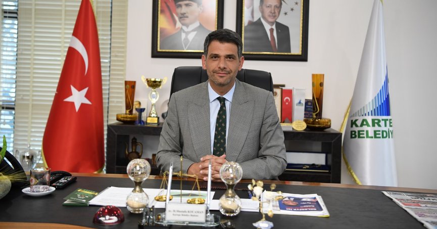 BAŞKAN KOCAMAN’DAN REGAİP KANDİLİ MESAJI