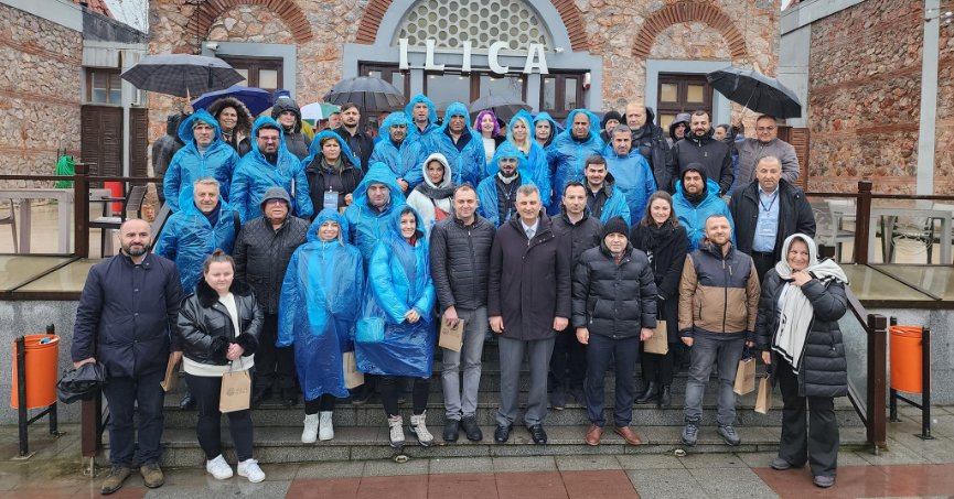 GÖLCÜK TURİZM POTANSİYELİ İLE ACENTELERİ HAYRAN BIRAKTI