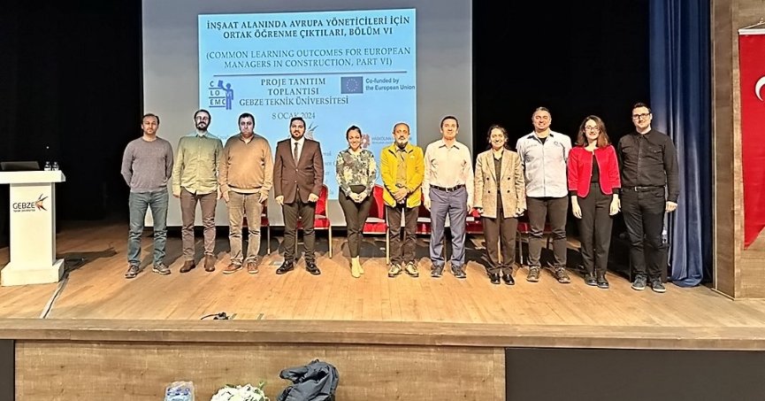 İnşaat Sektöründe AB Destekli ERASMUS PLUS Projesi Tanıtıldı