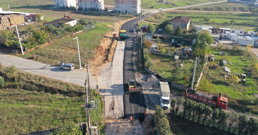 Çayırova'da üstyapı konforu artırıldı