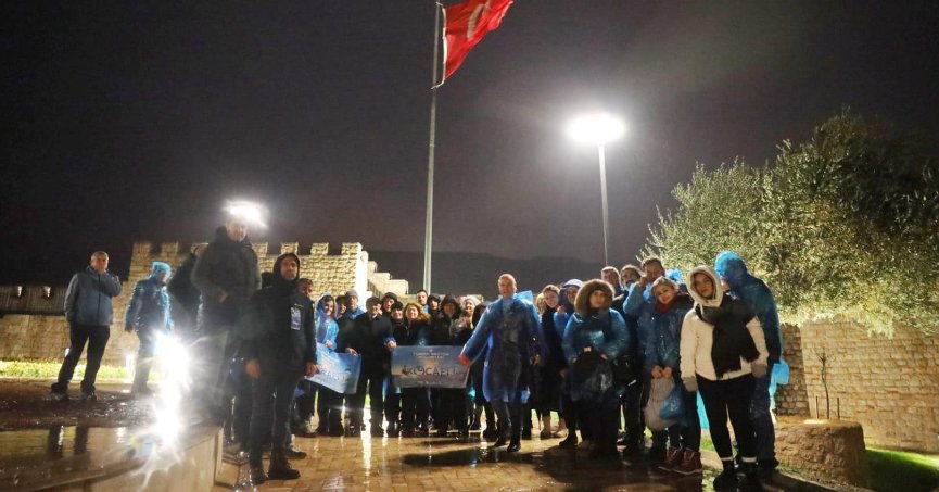 Hereke Kalesi’ne hayran kaldılar