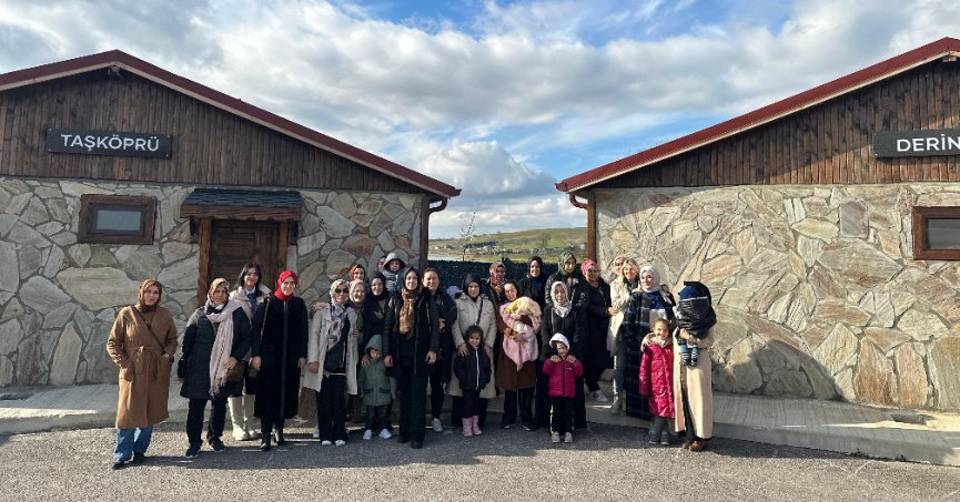 Veliler Başkan Aygün'ün projelerini inceledi