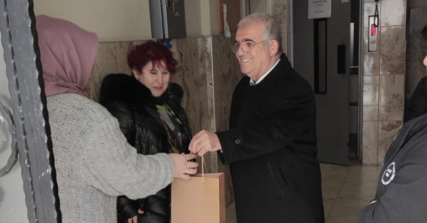 Gölcük ve Kandıra İlçelerimizde Gönülden Gönüle 