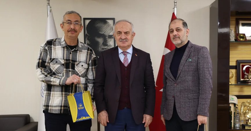 Başkan Aygün’den Hizmet Teşekkürü