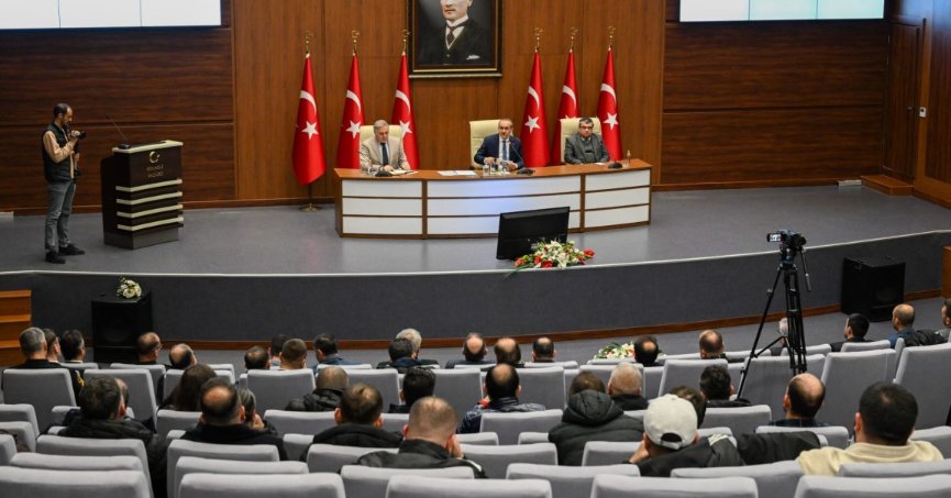 Süper Amatör Spor Kulüpleri Toplantısı Gerçekleştirildi